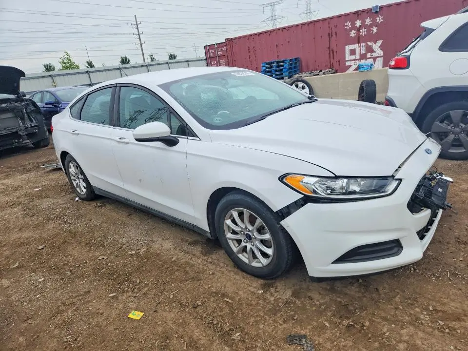 2015 FORD FUSION S  