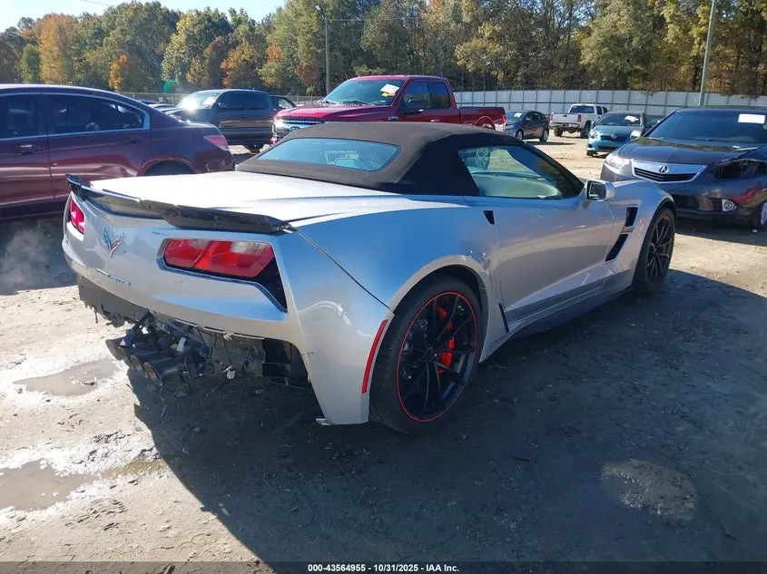 2019 CHEVROLET CORVETTE GRAND SPORT