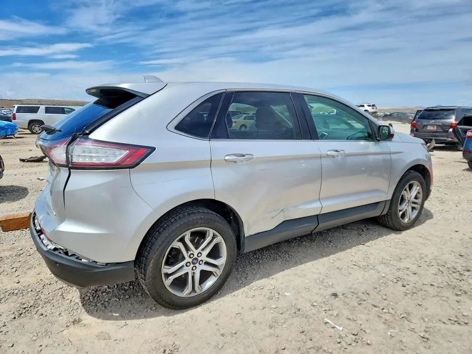 2017 FORD EDGE TITANIUM  
