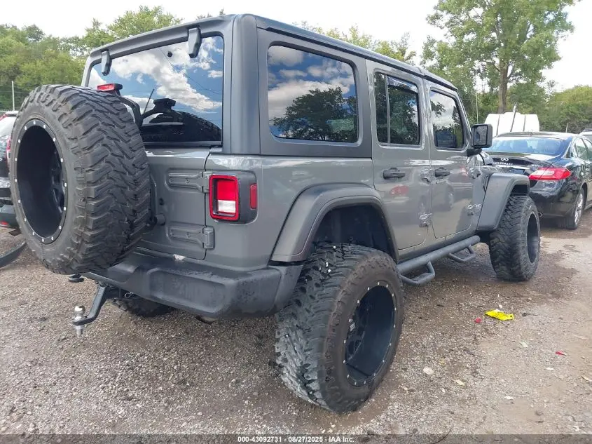 2020 JEEP WRANGLER UNLIMITED SPORT S 4X4