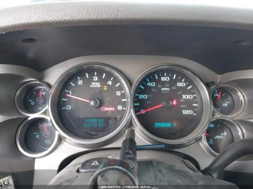 2010 CHEVROLET SILVERADO 3500HD WORK TRUCK