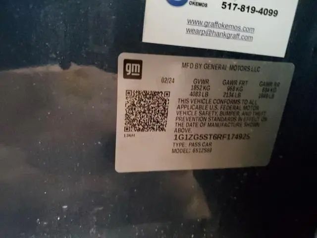 2024 CHEVROLET MALIBU RS  