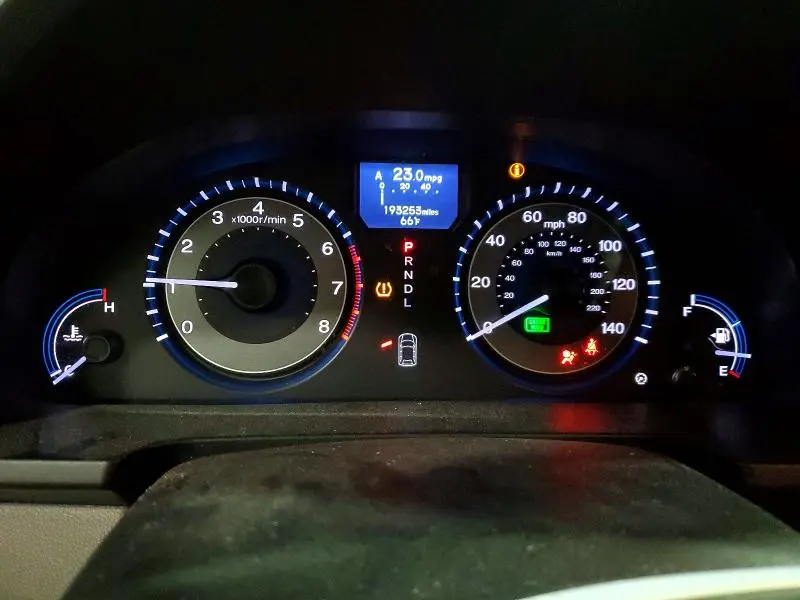 2013 HONDA ODYSSEY TOURING  
