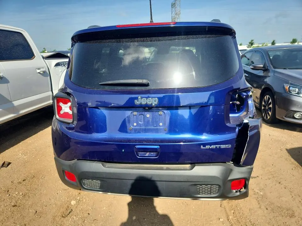 2020 JEEP RENEGADE LIMITED  