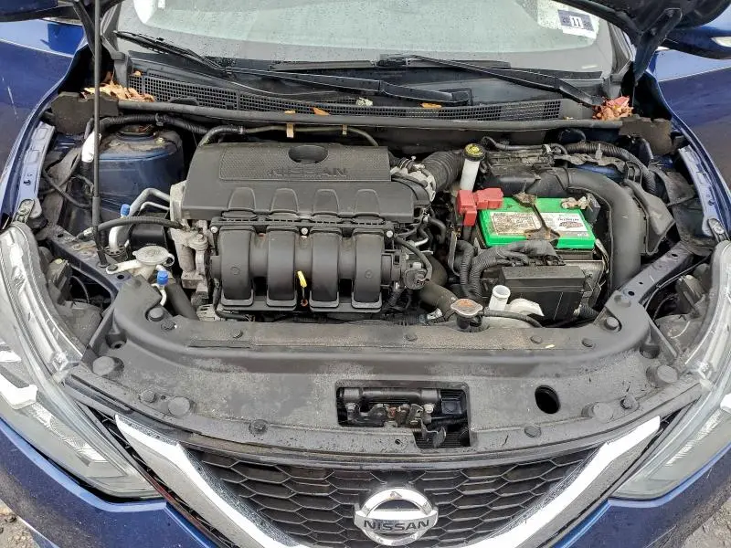 2017 NISSAN SENTRA S  