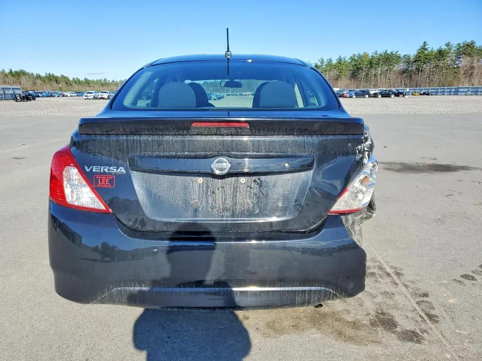 2017 NISSAN VERSA 1.6 S PLUS  