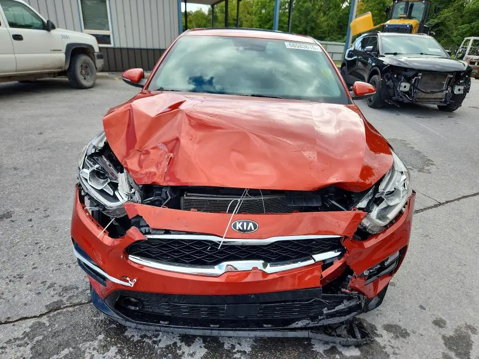 2019 KIA FORTE EX  
