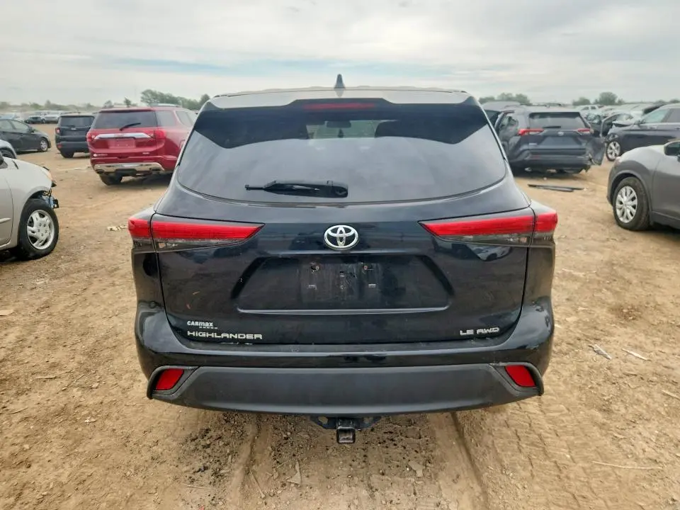 2021 TOYOTA HIGHLANDER LE  
