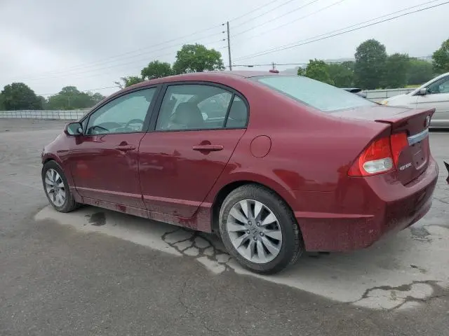 2010 HONDA CIVIC EXL  
