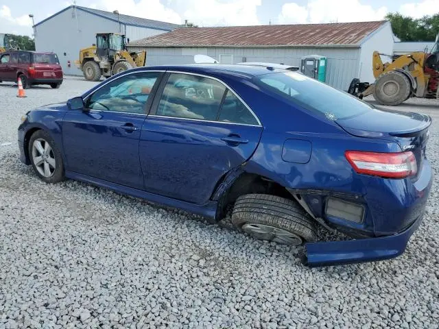 2011 TOYOTA CAMRY SE  