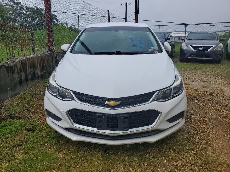 2018 CHEVROLET CRUZE LS  