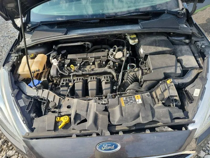 2017 FORD FOCUS SE  