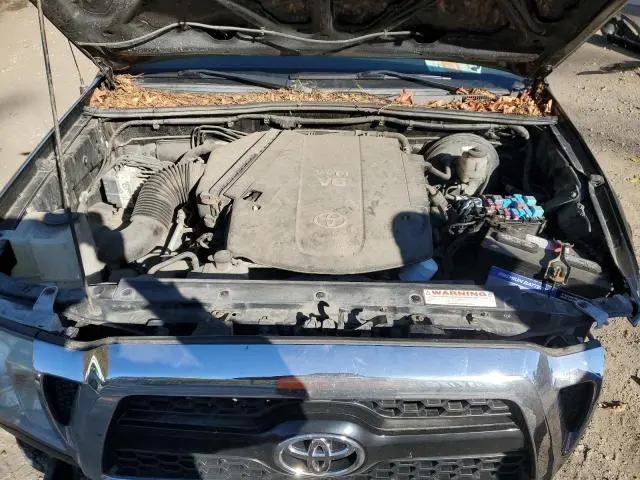 2011 TOYOTA TACOMA DOUBLE CAB  