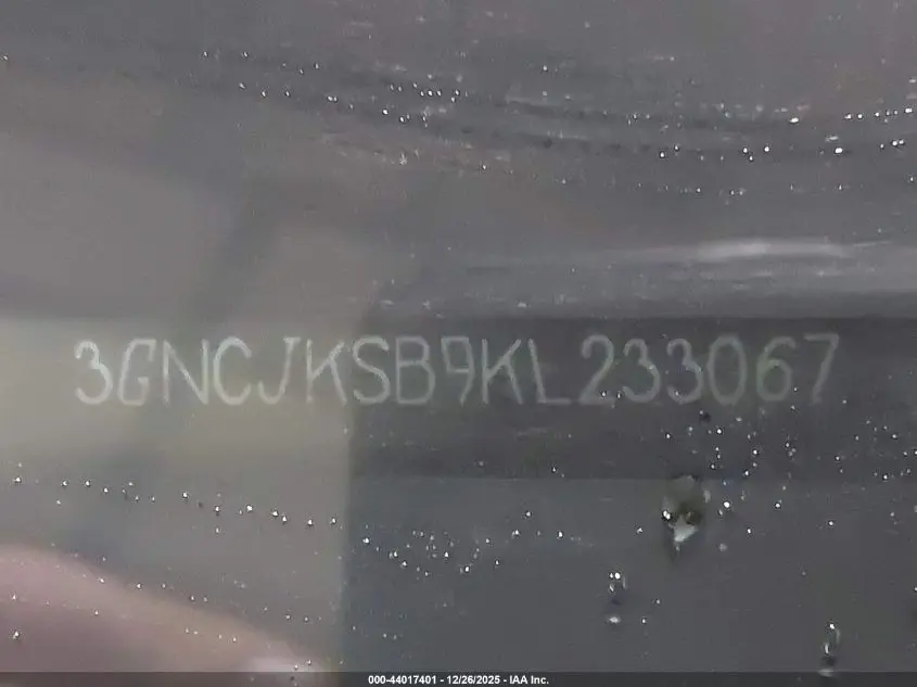 2019 CHEVROLET TRAX LS