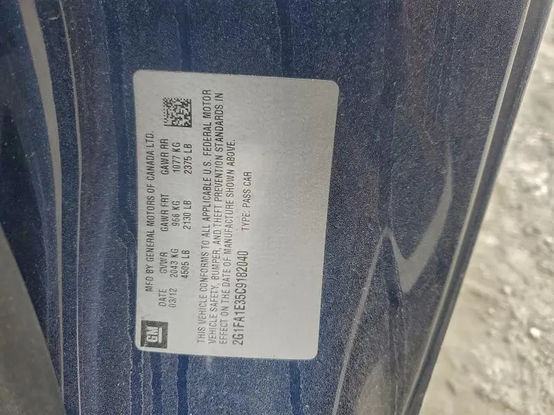 2012 CHEVROLET CAMARO LS  