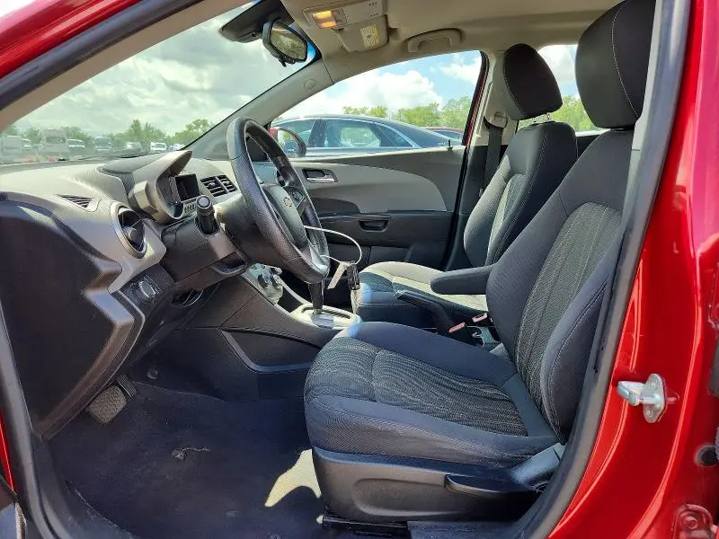 2012 CHEVROLET SONIC LT  