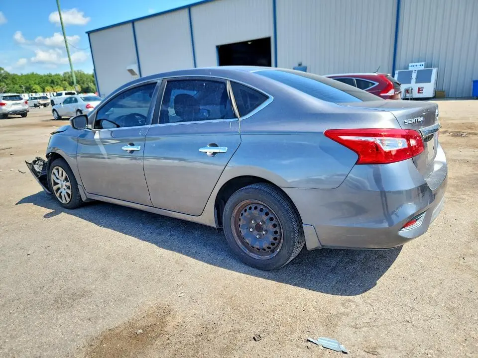 2017 NISSAN SENTRA S  