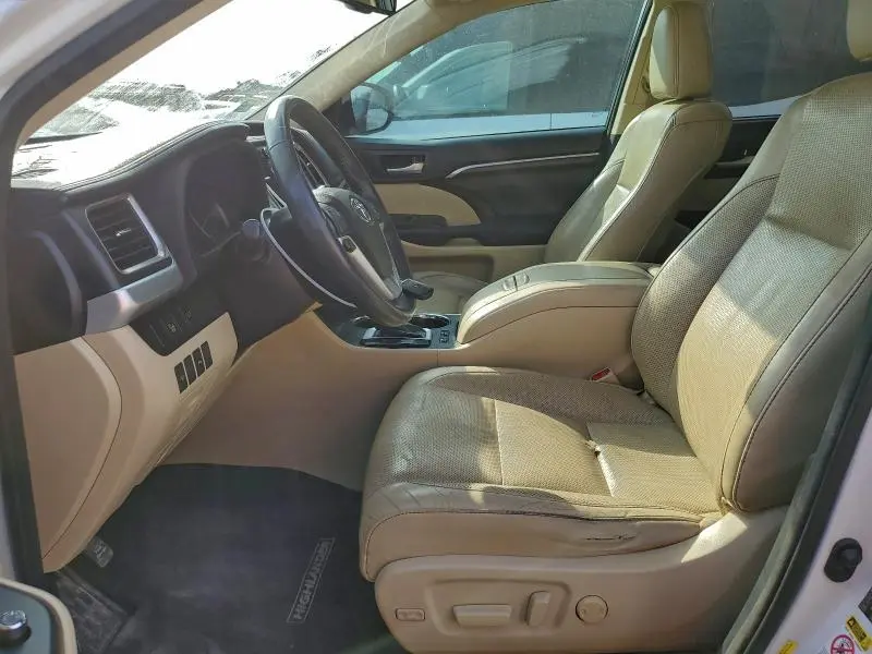 2016 TOYOTA HIGHLANDER LIMITED  