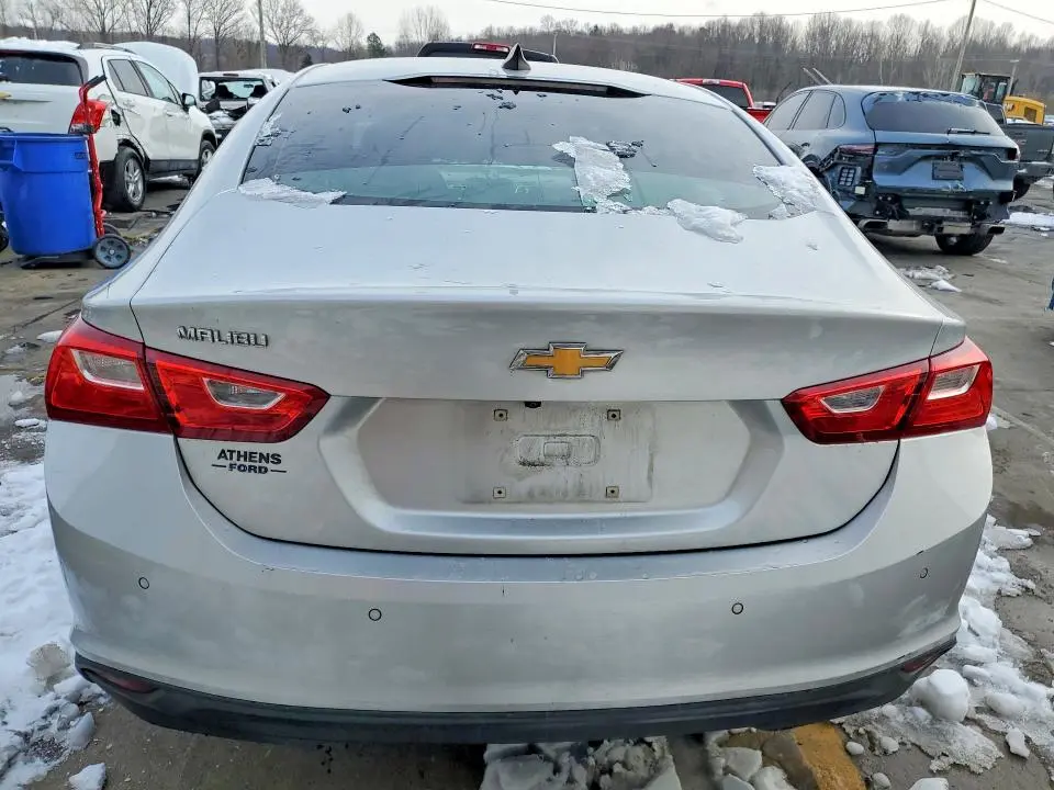 2020 CHEVROLET MALIBU LS  