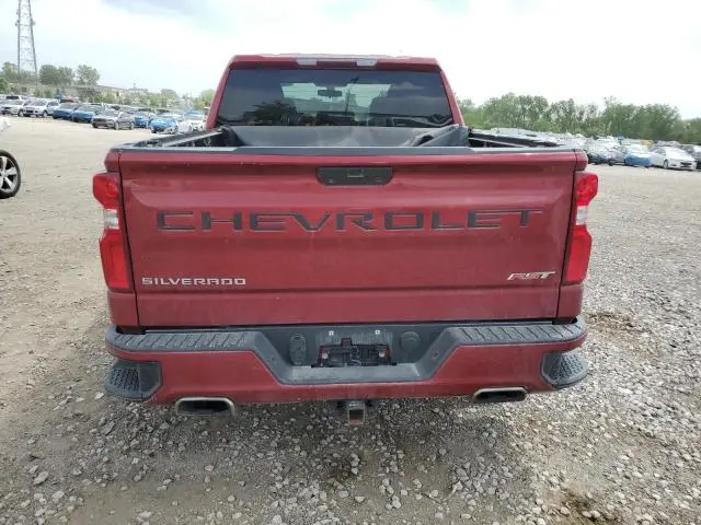 2019 CHEVROLET SILVERADO K1500 RST  