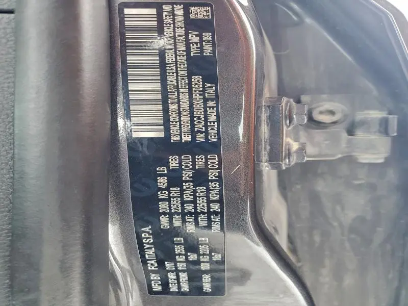 2017 JEEP RENEGADE LIMITED  