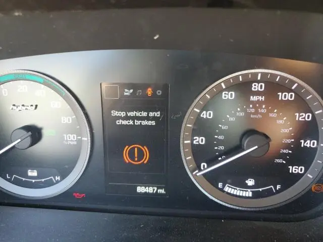 2016 HYUNDAI SONATA HYBRID  