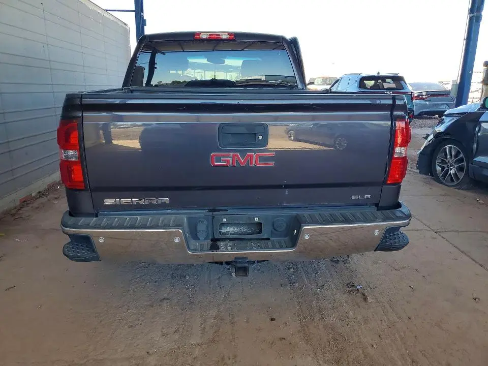 2014 GMC SIERRA K1500 SLE  