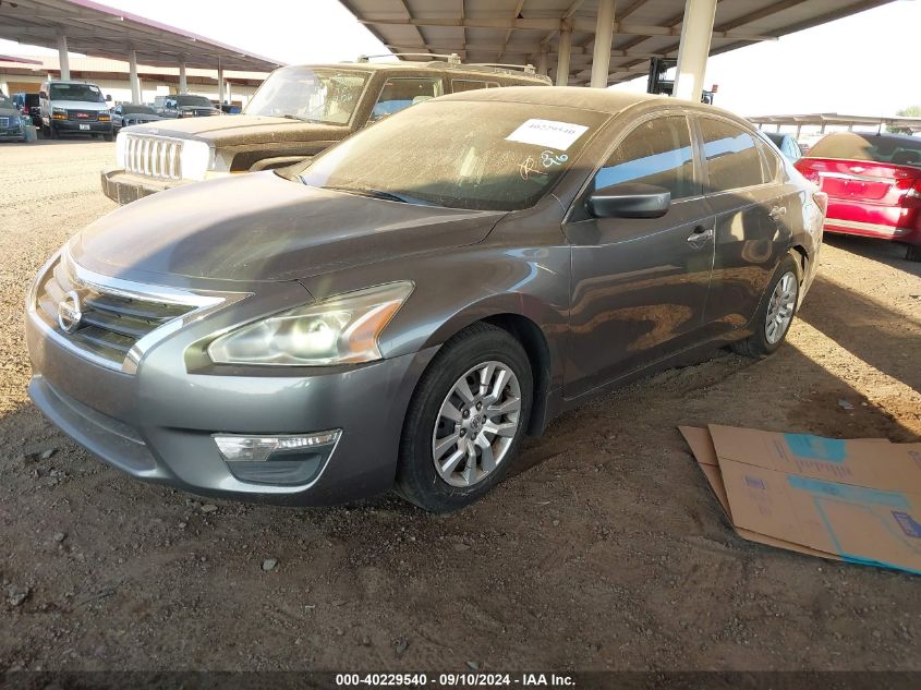 2015 NISSAN ALTIMA 2.5 S