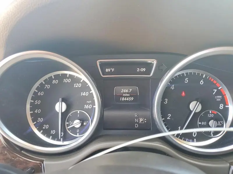 2014 MERCEDES-BENZ ML 350 4MATIC  