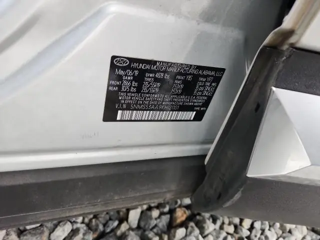 2019 HYUNDAI SANTA FE LIMITED  