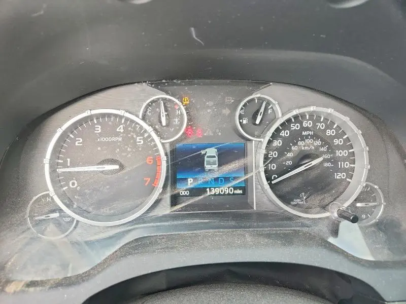 2014 TOYOTA TUNDRA CREWMAX SR5  
