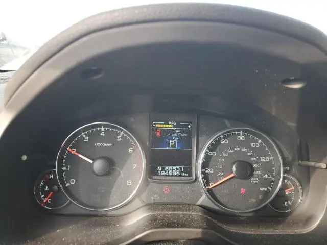 2014 SUBARU OUTBACK 2.5I LIMITED  