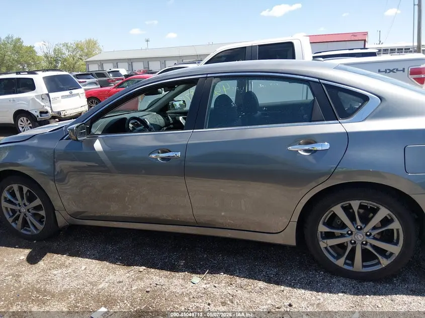 2018 NISSAN ALTIMA 2.5 SR