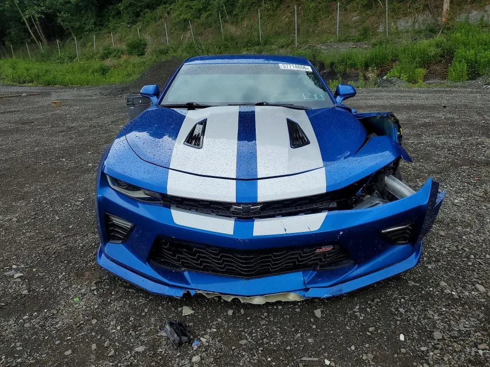 2018 CHEVROLET CAMARO SS  