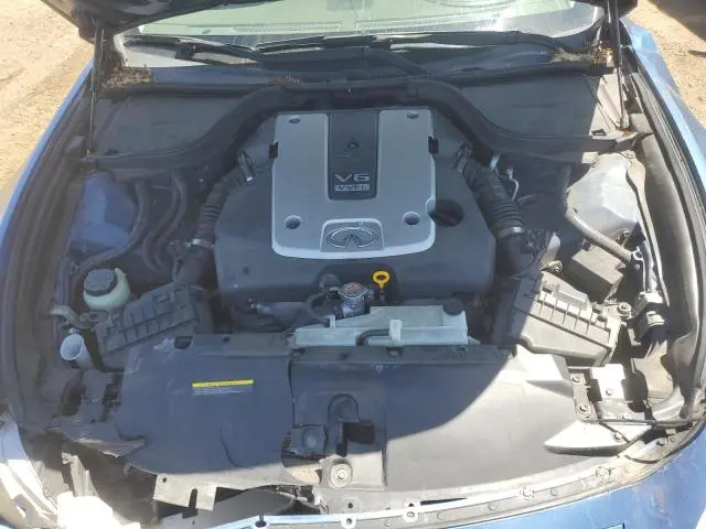 2012 INFINITI G37   