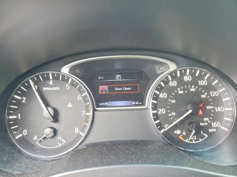 2018 NISSAN ALTIMA 2.5  