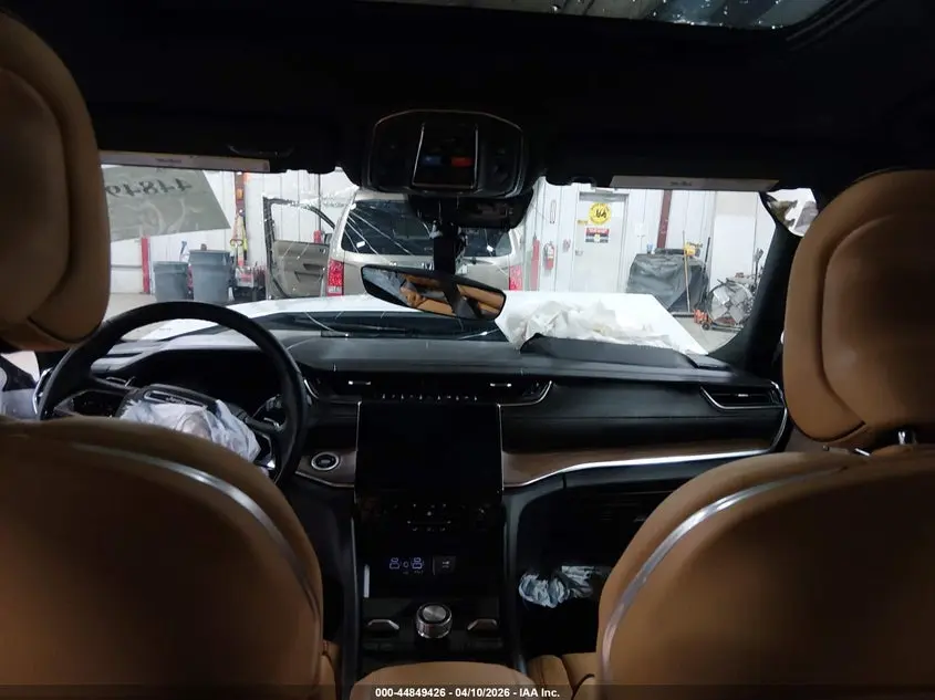 2025 JEEP GRAND CHEROKEE SUMMIT 4X4