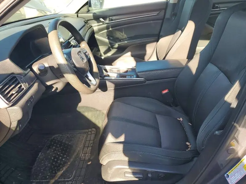 2019 HONDA ACCORD EX  