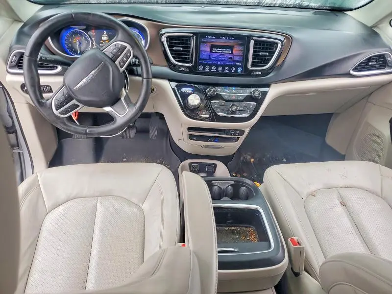 2017 CHRYSLER PACIFICA TOURING L PLUS  