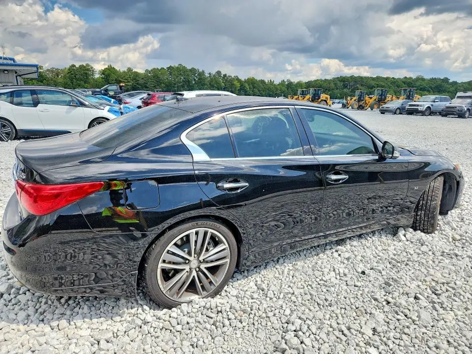 2015 INFINITI Q50 SPORT  
