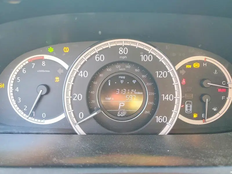 2013 HONDA ACCORD EXL  