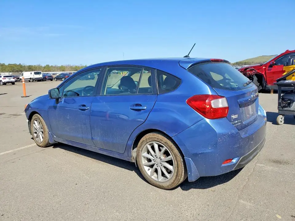 2014 SUBARU IMPREZA PREMIUM  