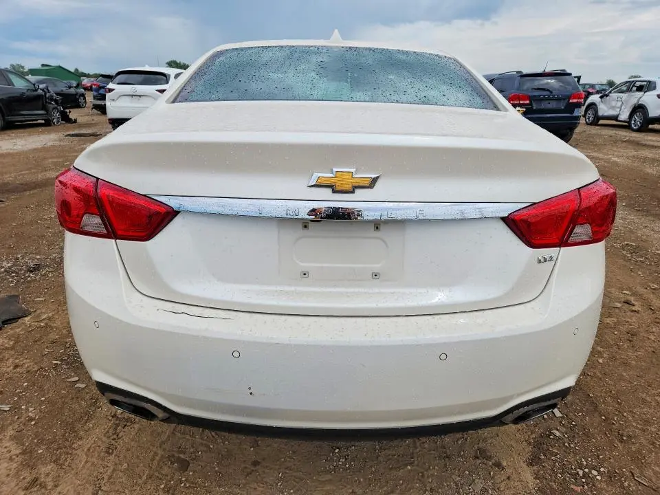 2014 CHEVROLET IMPALA LTZ  