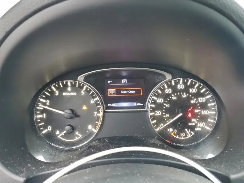 2017 NISSAN ALTIMA 2.5  