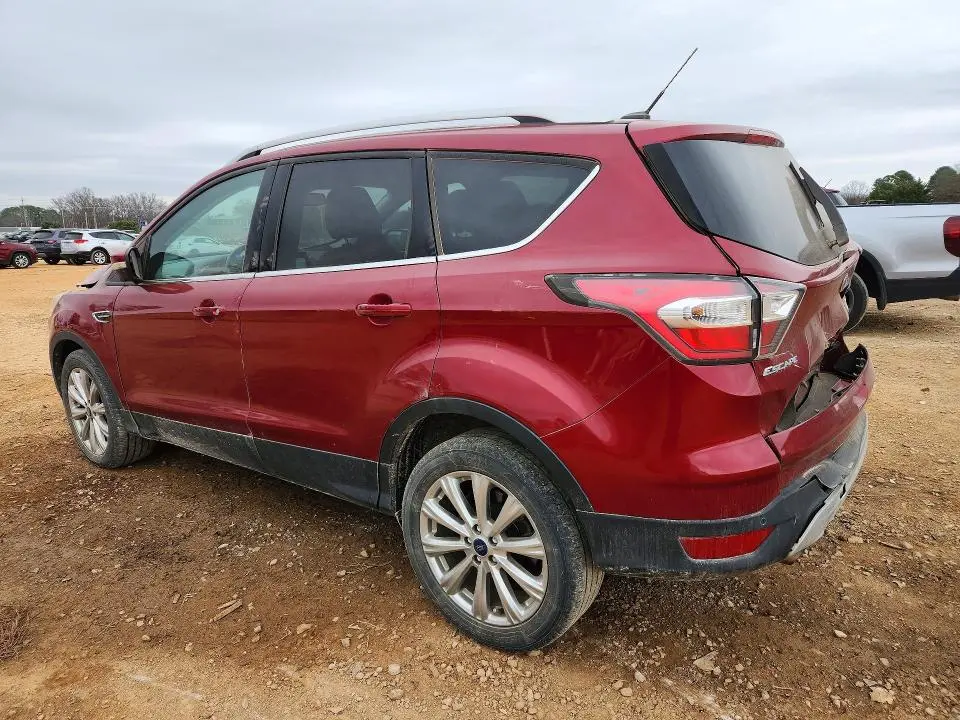 2017 FORD ESCAPE TITANIUM  