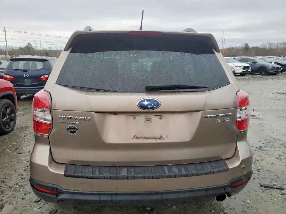 2015 SUBARU FORESTER 2.5I TOURING  