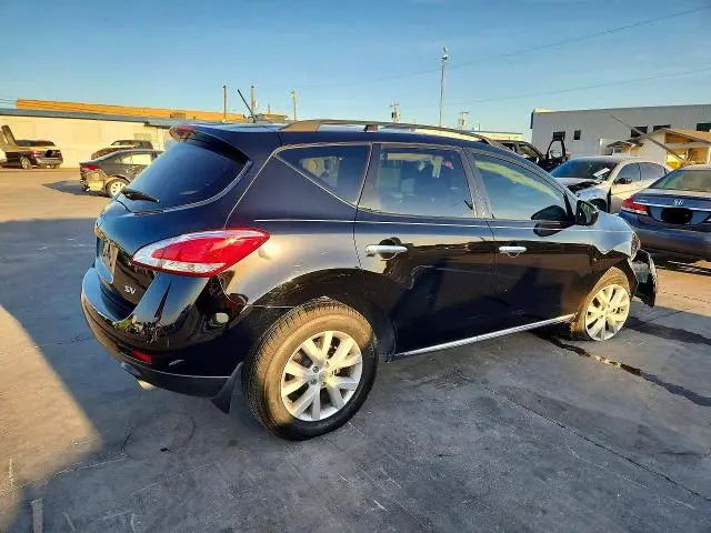 2014 NISSAN MURANO SV  