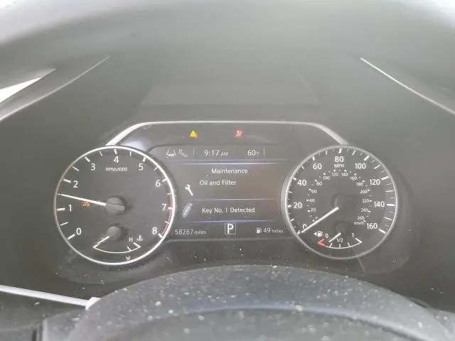 2021 NISSAN MURANO SV  