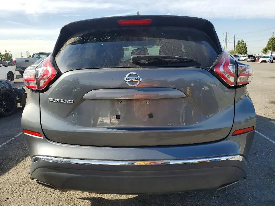 2018 NISSAN MURANO S  