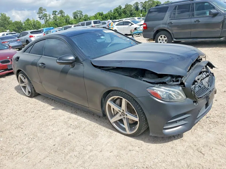 2018 MERCEDES-BENZ E 400  